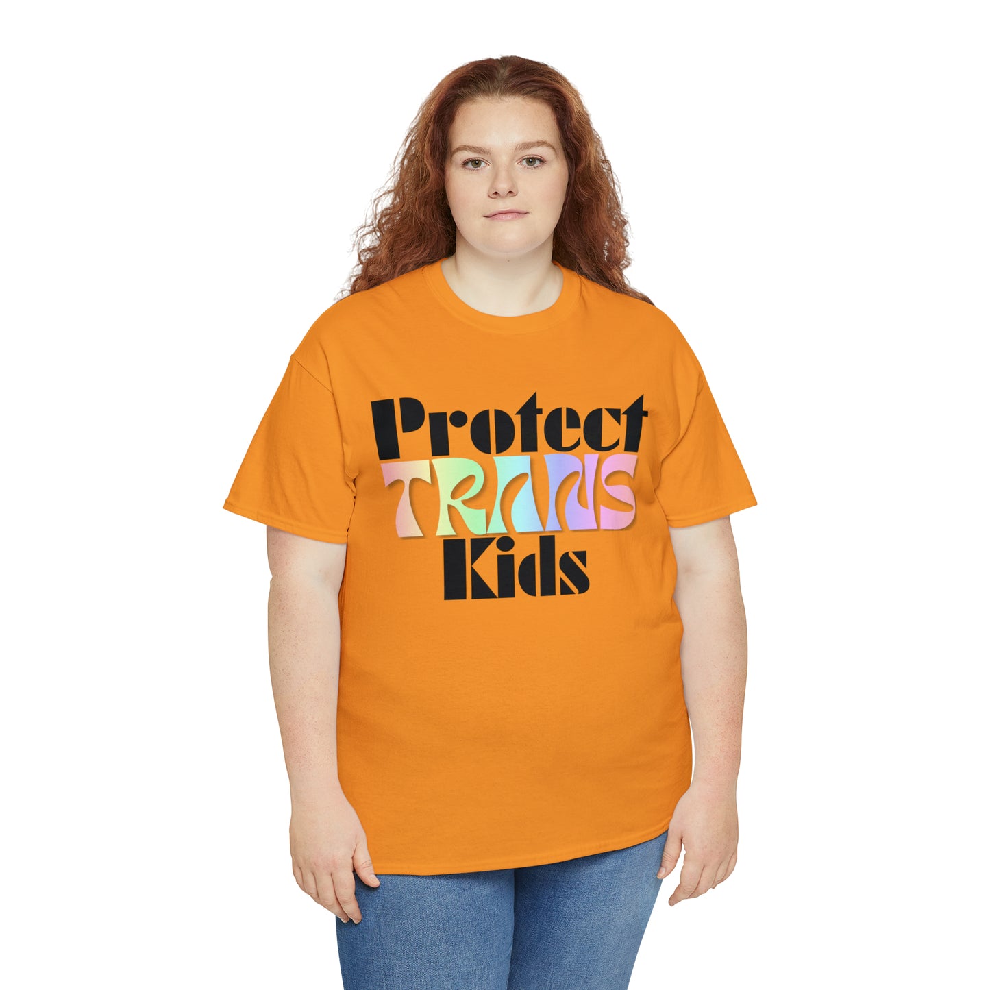 Protect TRANS Kids - Light Color Cotton Tee