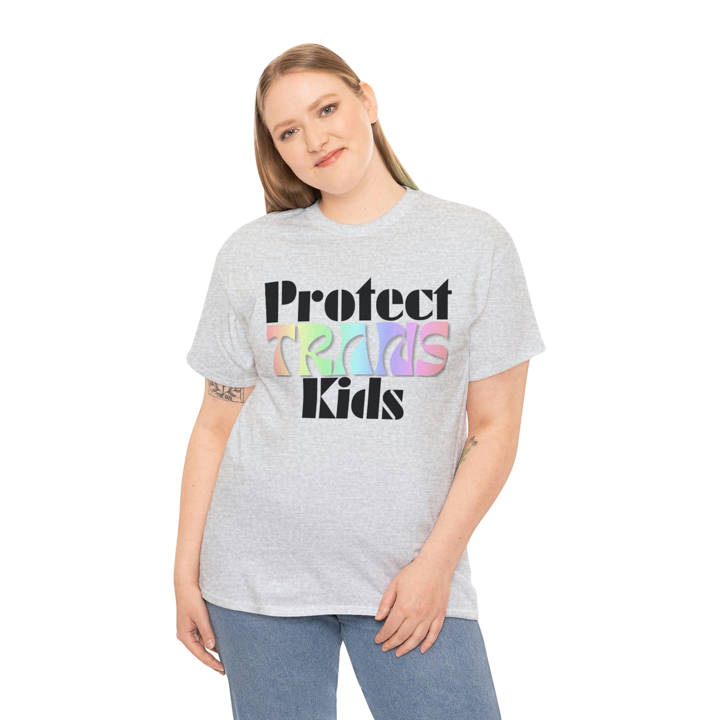 Protect TRANS Kids Cotton Tee