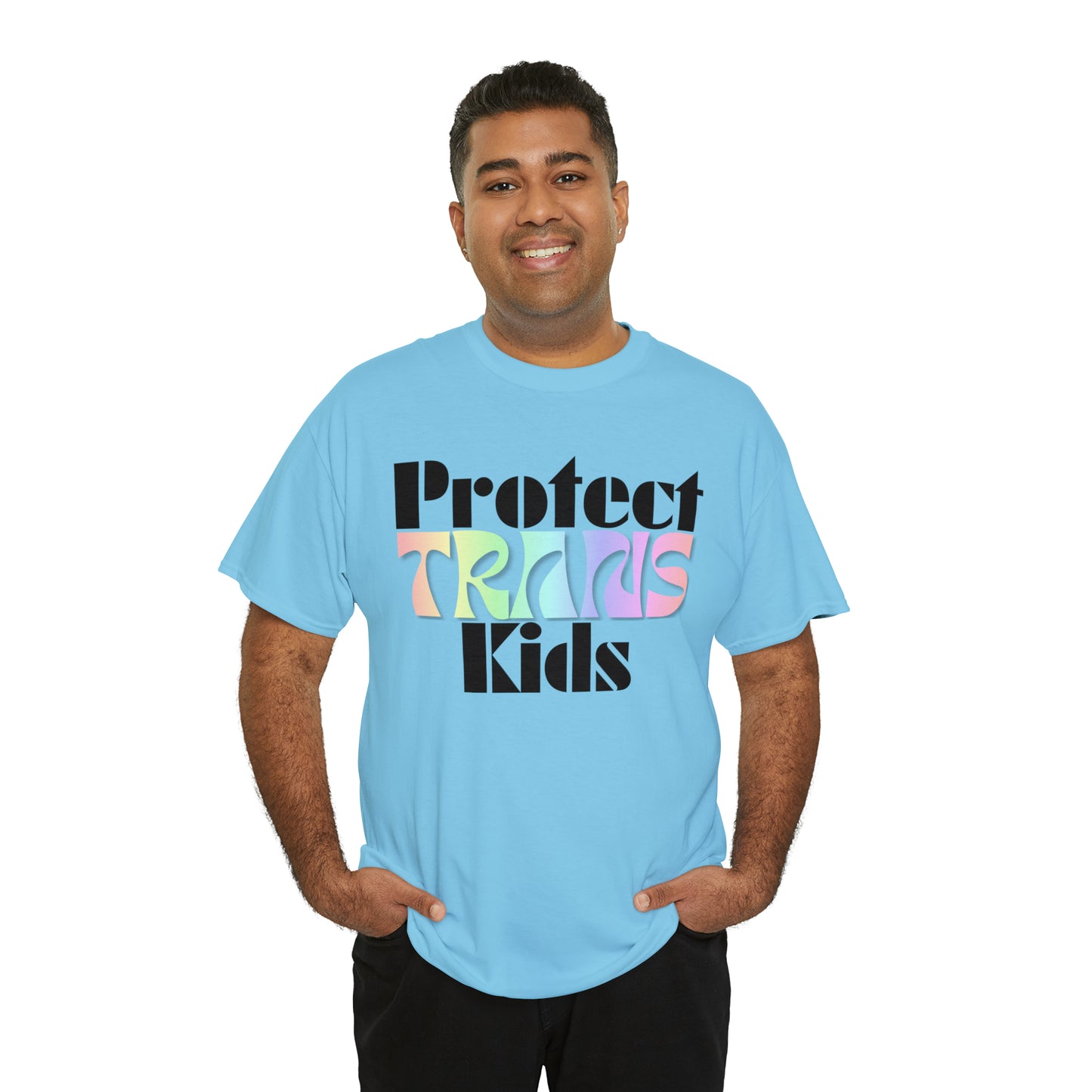 Protect TRANS Kids - Light Color Cotton Tee