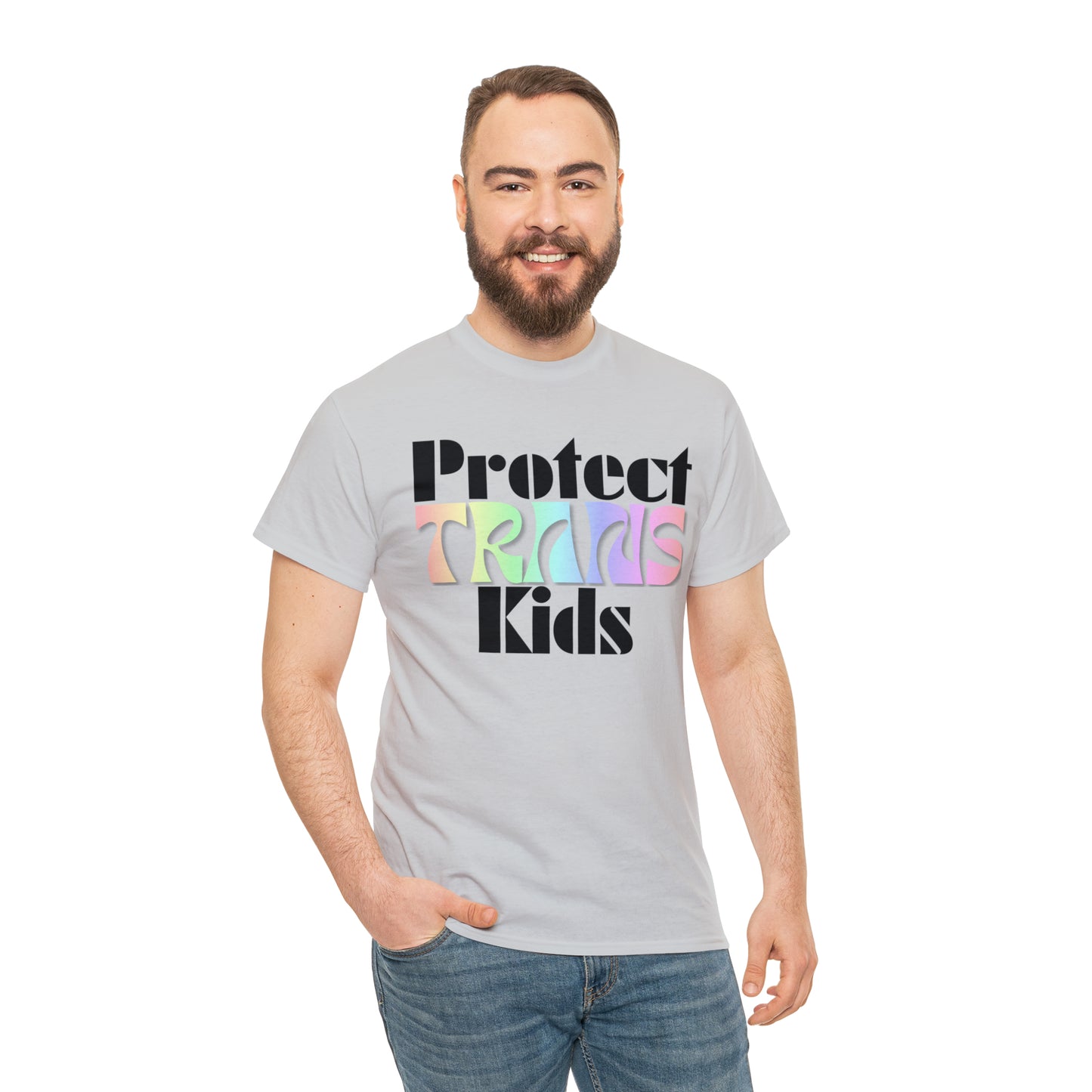 Protect TRANS Kids - Light Color Cotton Tee