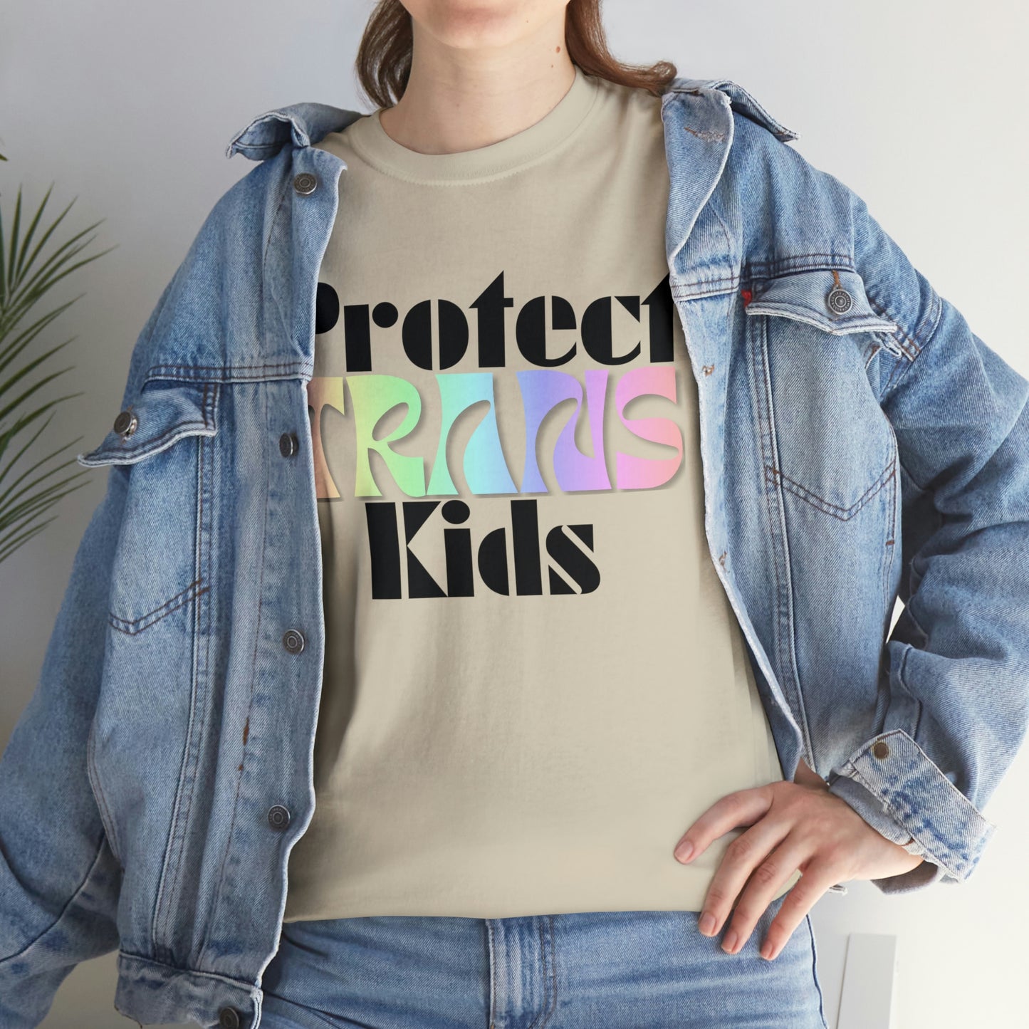 Protect TRANS Kids Cotton Tee