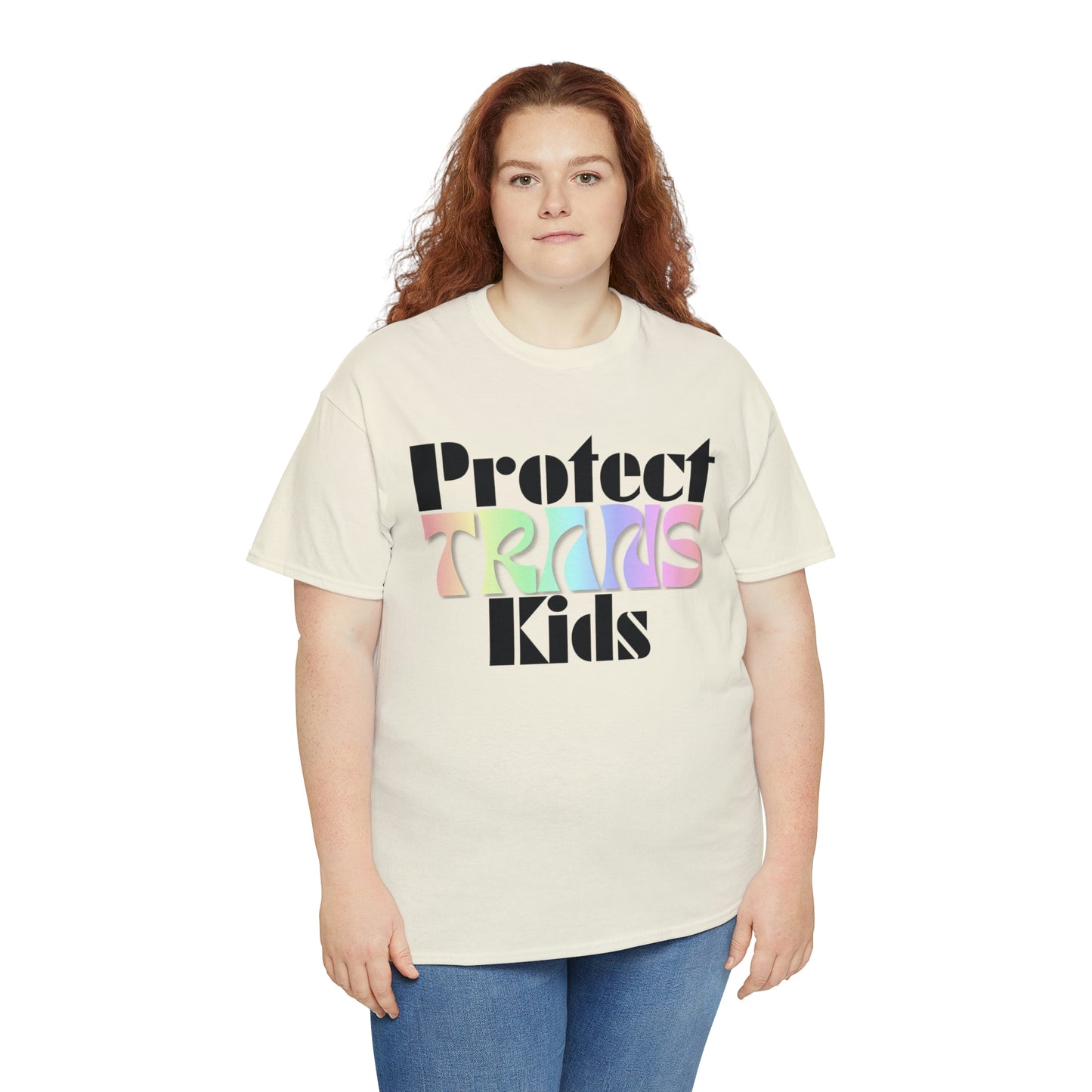 Protect TRANS Kids Cotton Tee