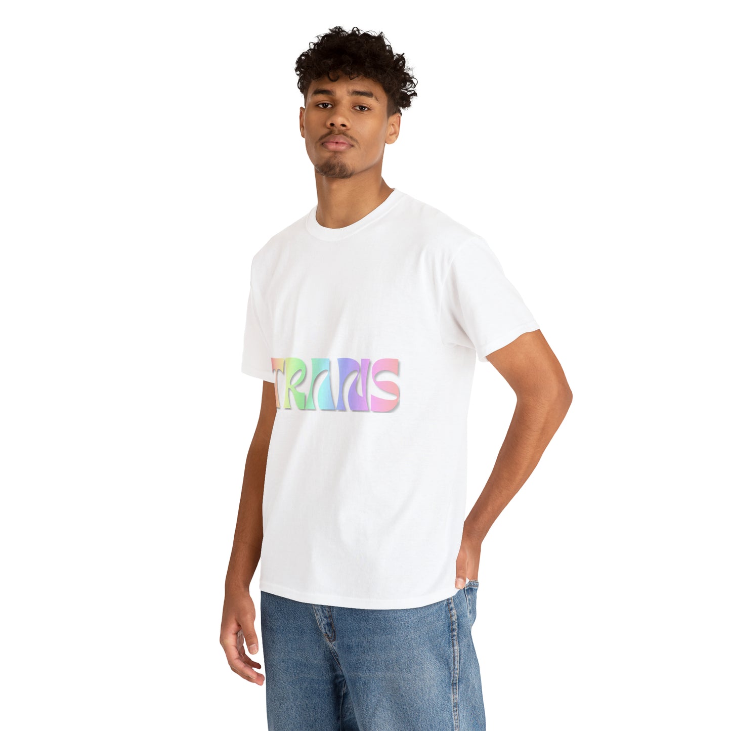 Protect TRANS Kids - Dark Color Cotton Tee