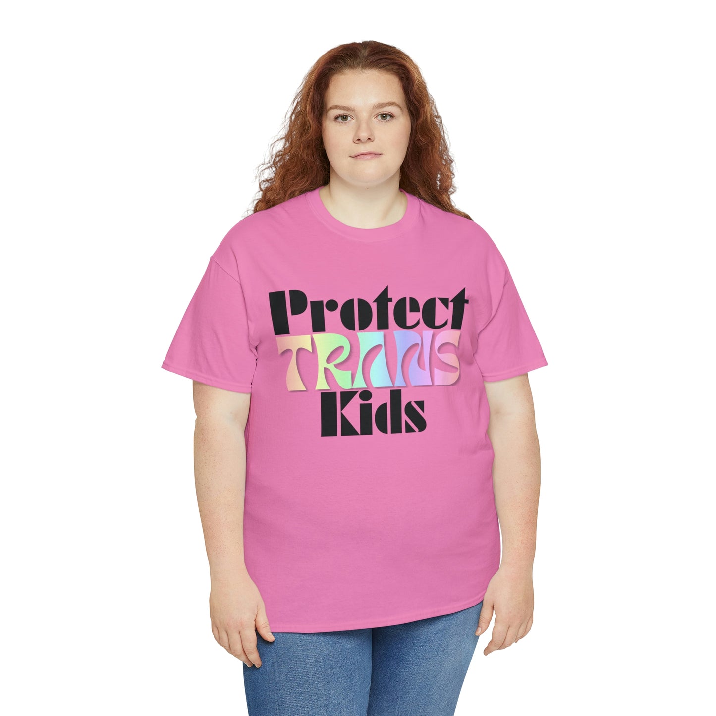 Protect TRANS Kids Cotton Tee