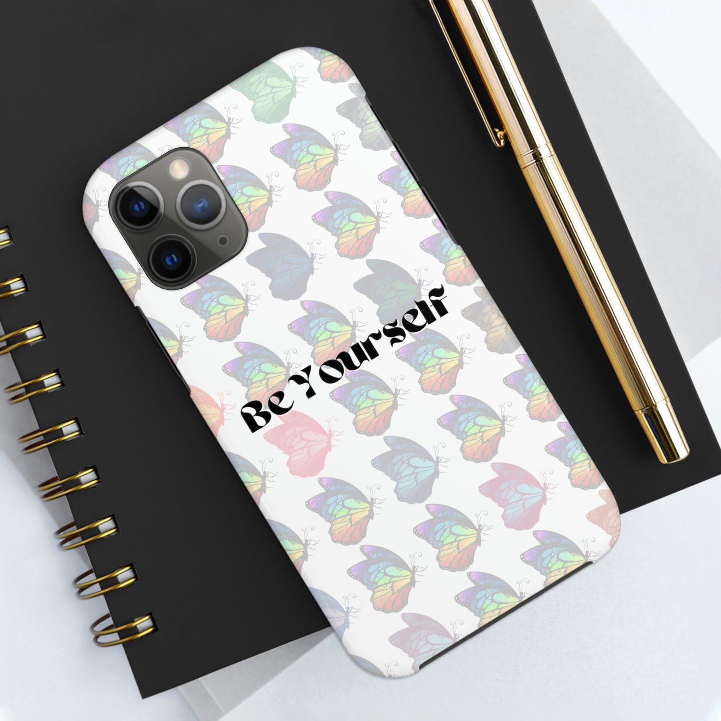 Be Yourself Butterflies - iPhone Cases, Case-Mate