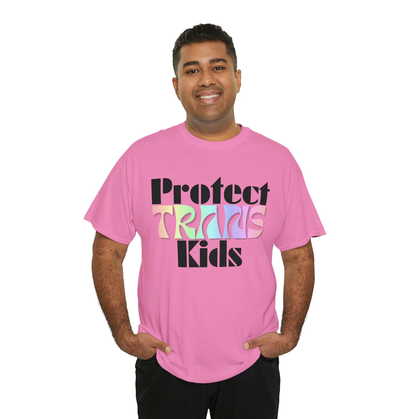 Protect TRANS Kids Cotton Tee