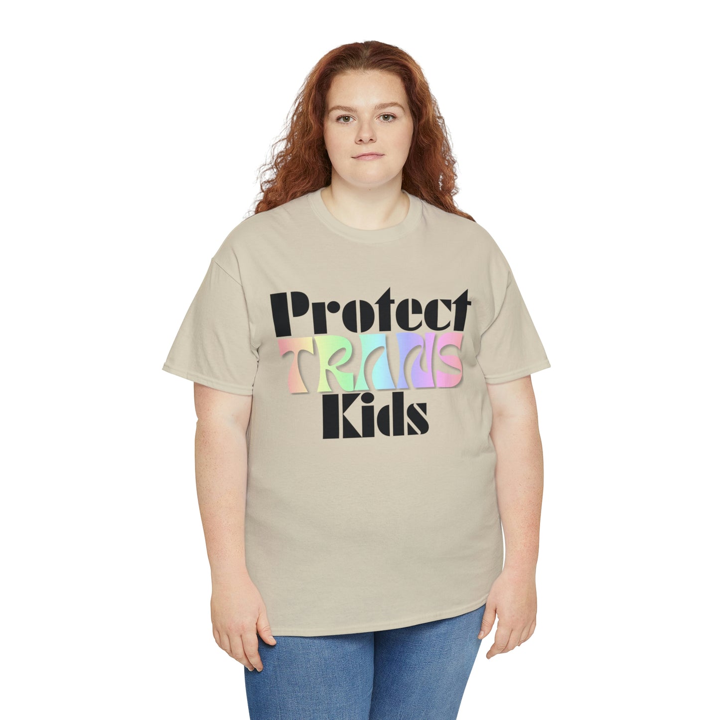 Protect TRANS Kids Cotton Tee