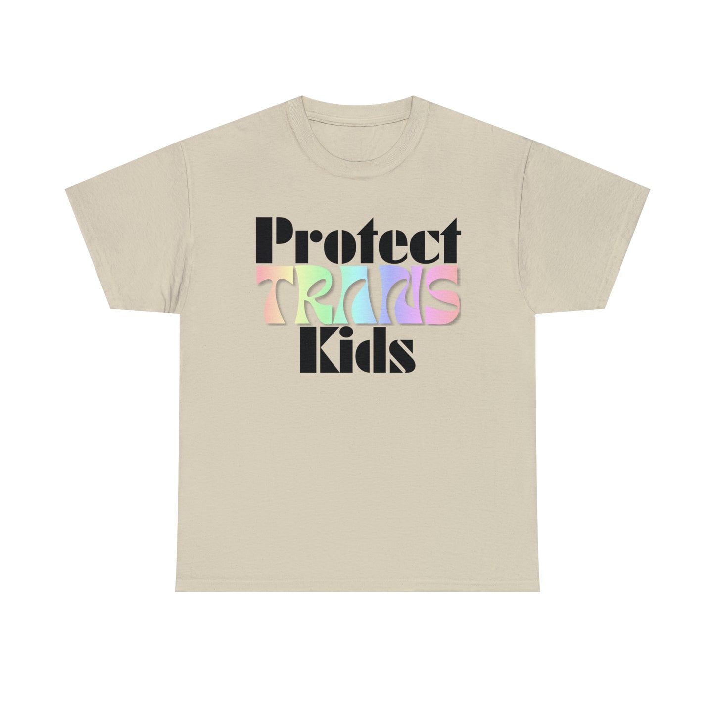 Protect TRANS Kids - Light Color Cotton Tee