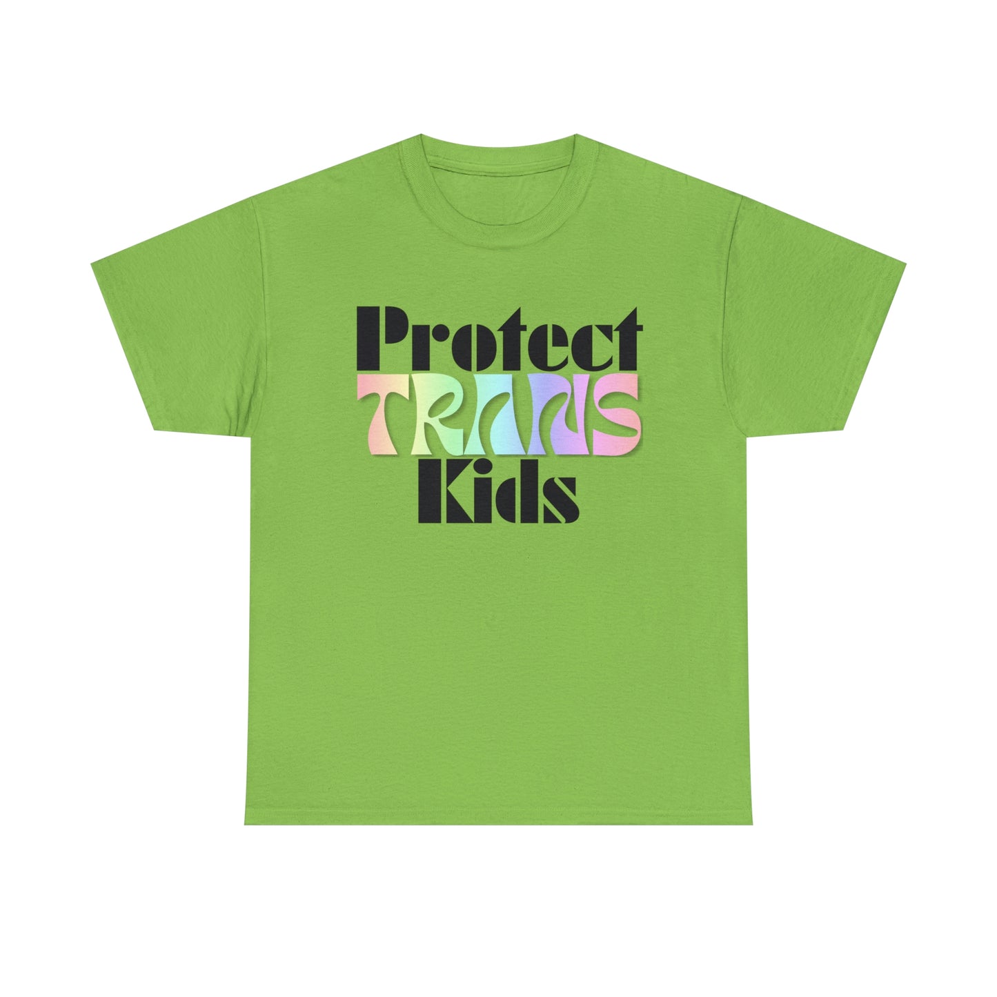 Protect TRANS Kids Cotton Tee