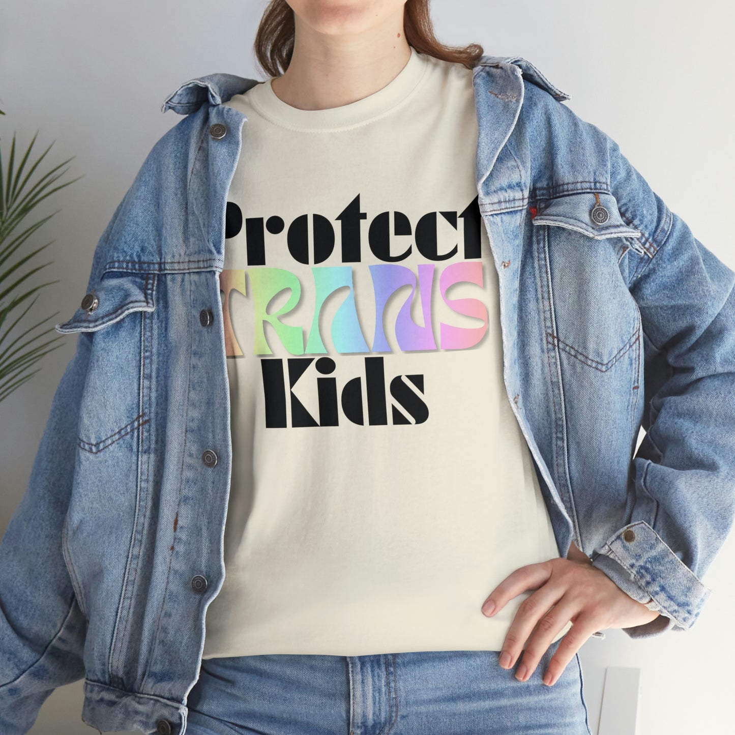 Protect TRANS Kids Cotton Tee