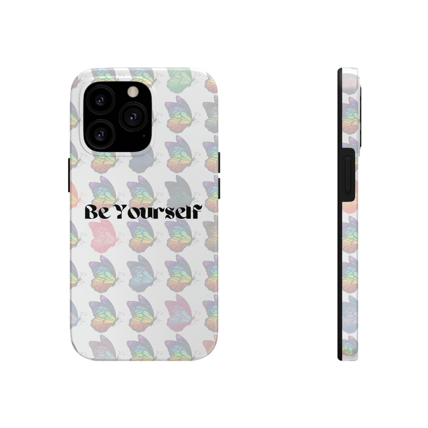 Be Yourself Butterflies - iPhone Cases, Case-Mate