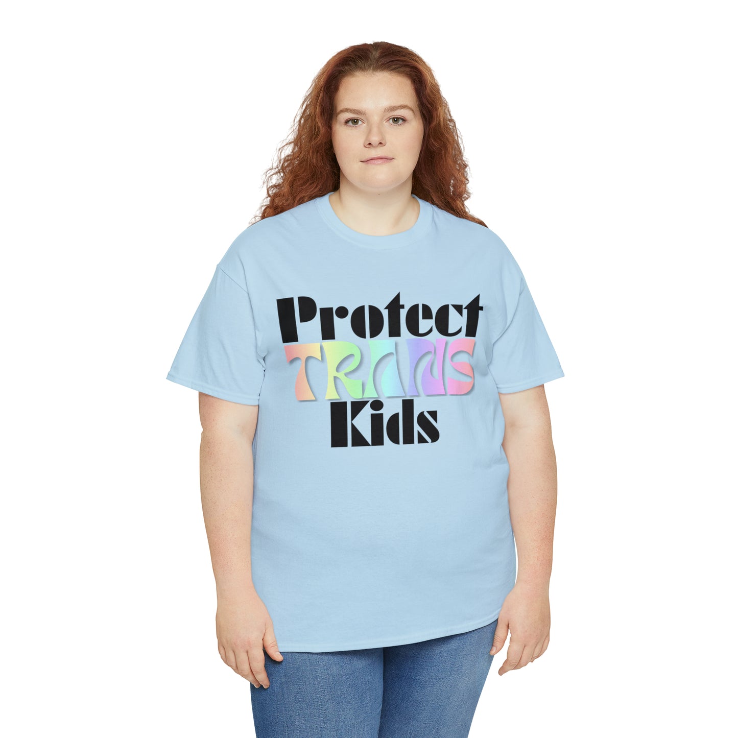 Protect TRANS Kids - Light Color Cotton Tee