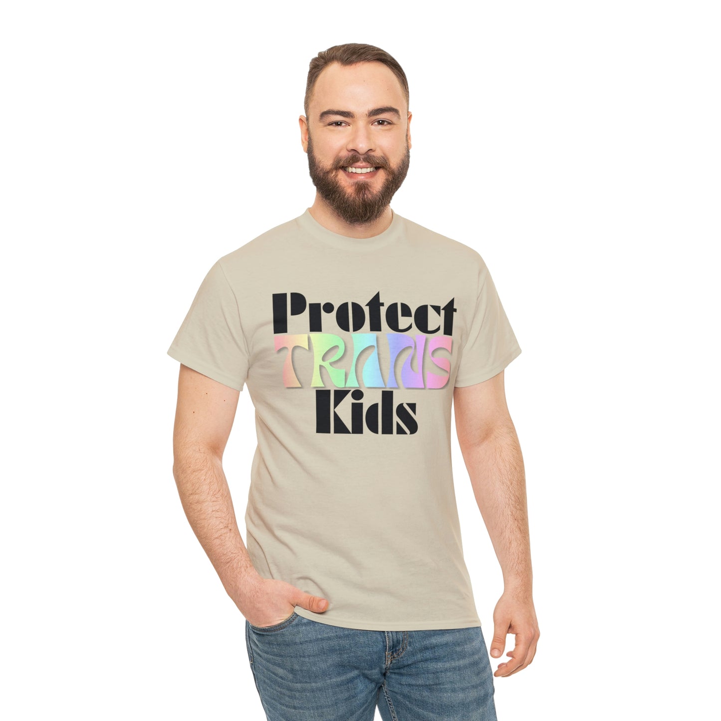 Protect TRANS Kids Cotton Tee