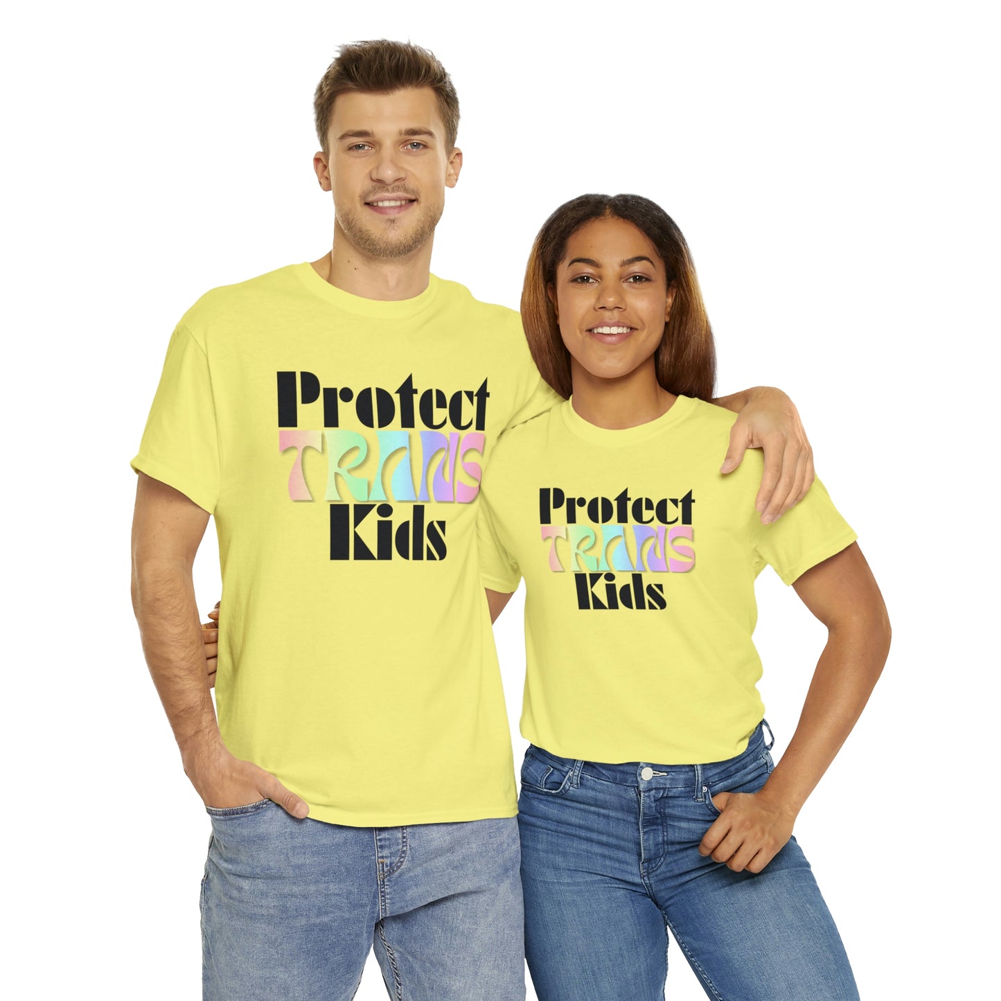 Protect TRANS Kids Cotton Tee