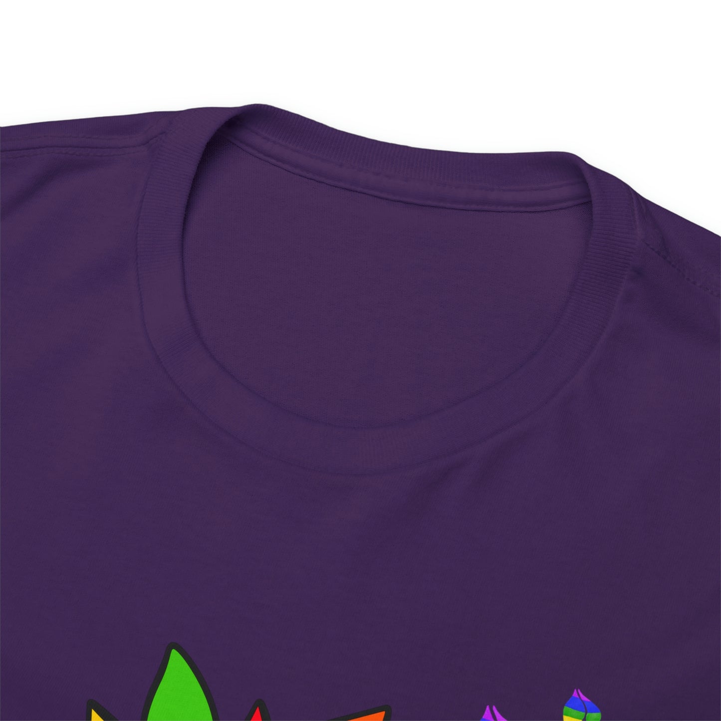 Love Always Wins - Traditional Rainbow - Cotton Tee