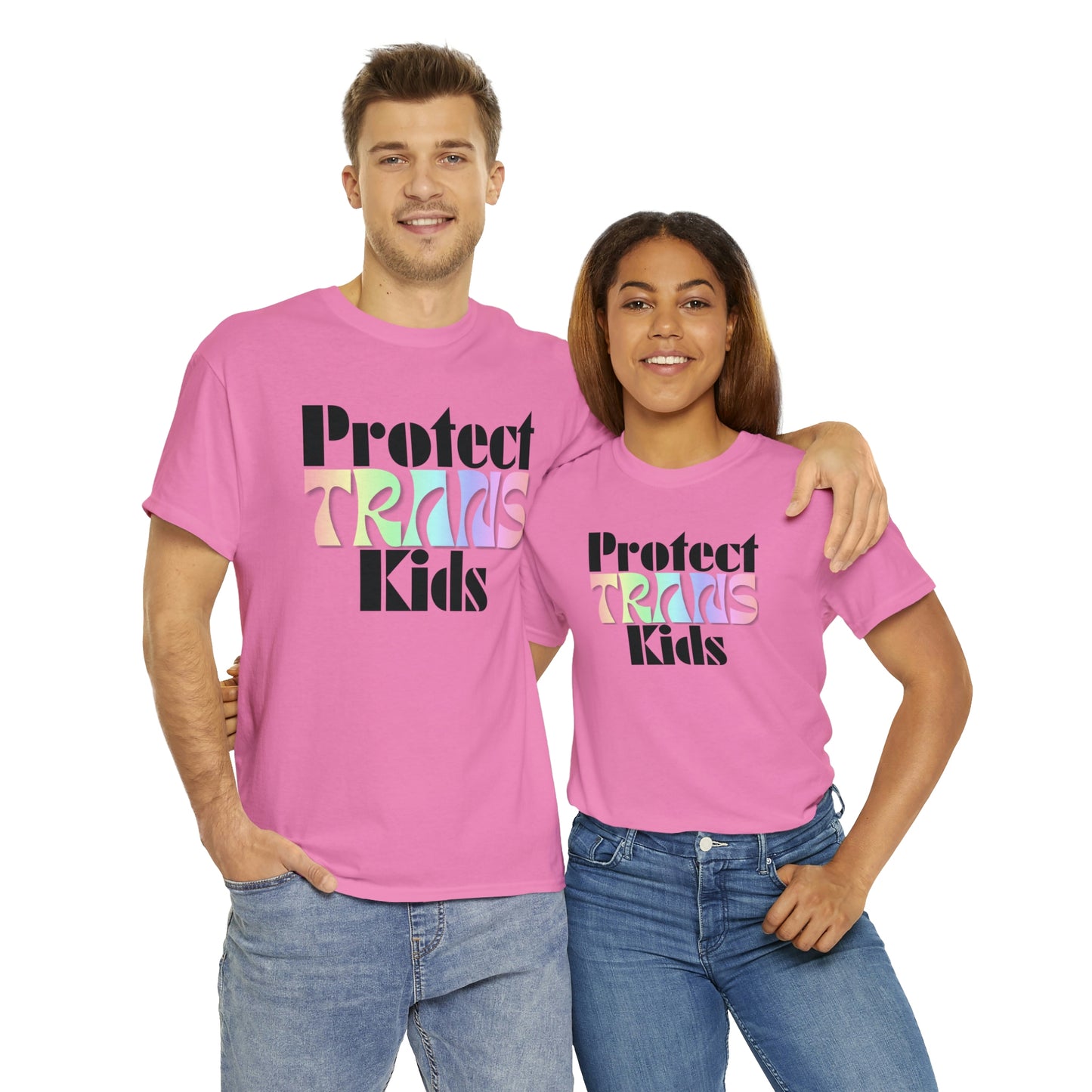 Protect TRANS Kids Cotton Tee