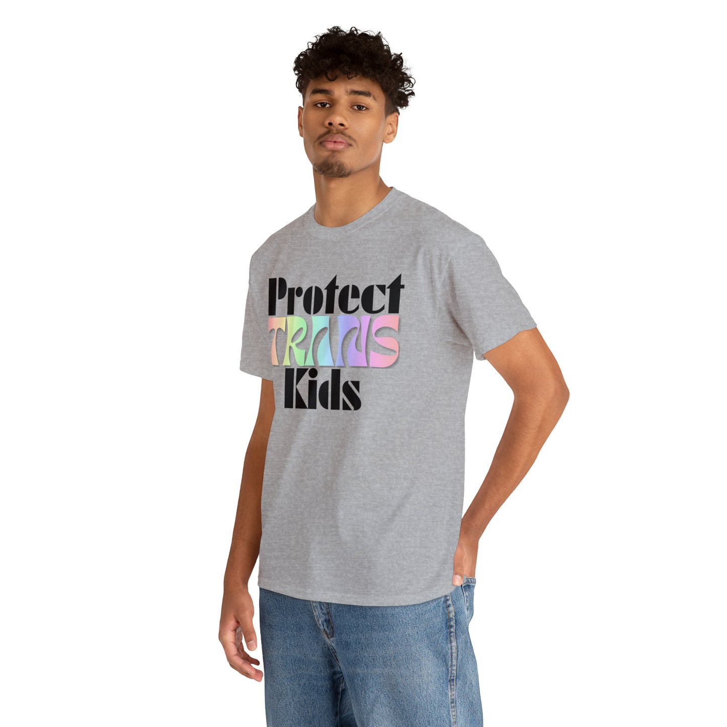 Protect TRANS Kids - Light Color Cotton Tee