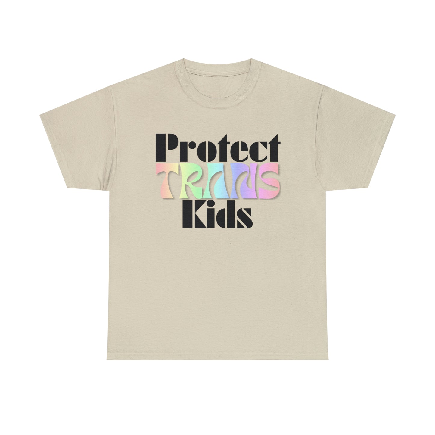 Protect TRANS Kids Cotton Tee