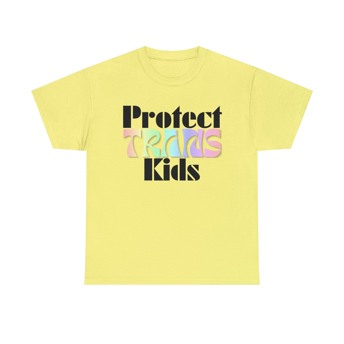 Protect TRANS Kids Cotton Tee