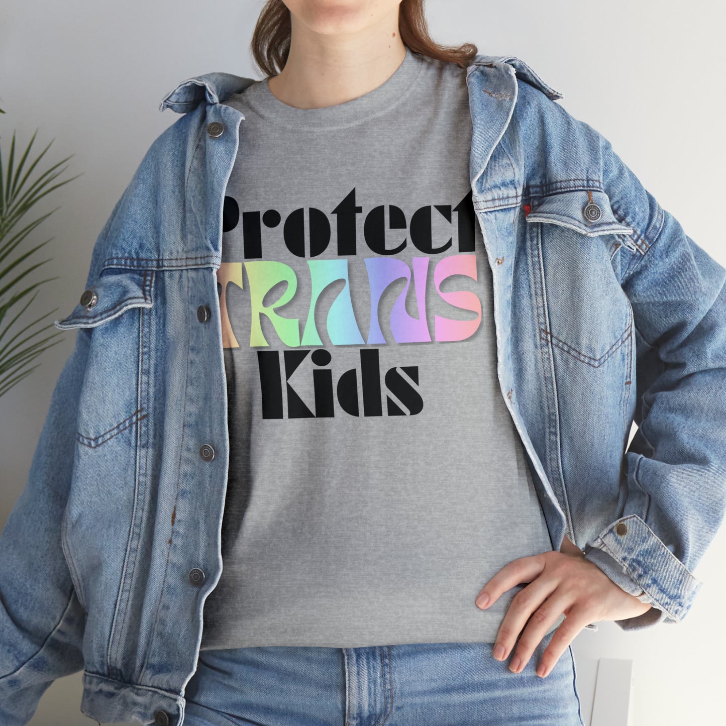 Protect TRANS Kids - Light Color Cotton Tee