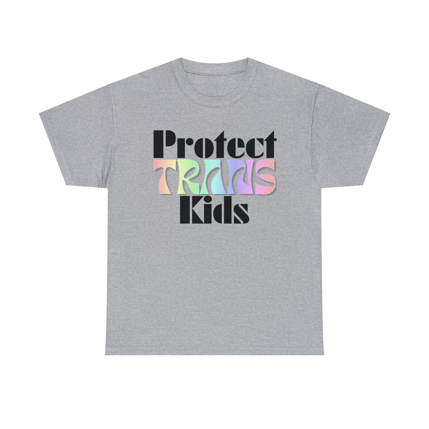 Protect TRANS Kids - Light Color Cotton Tee