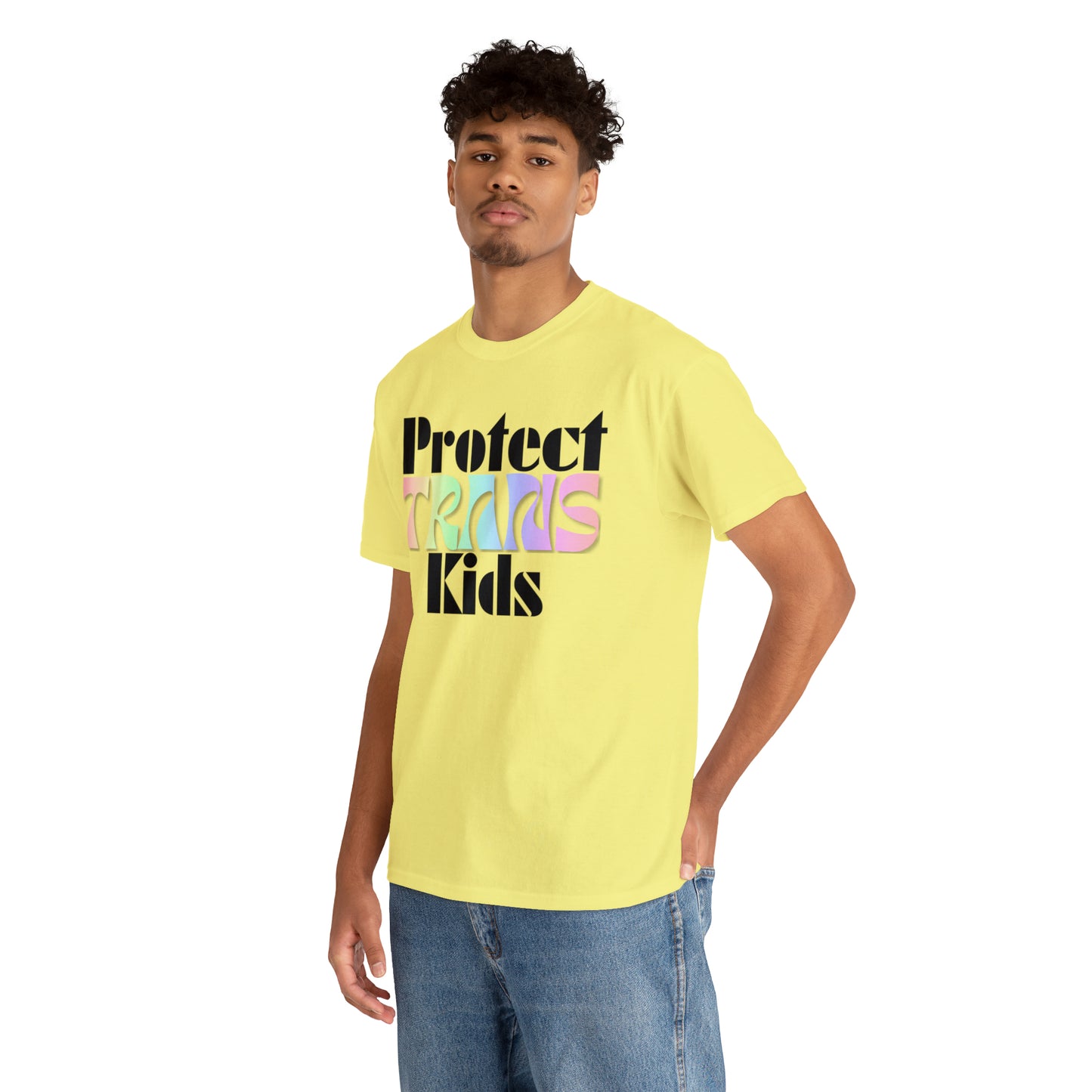 Protect TRANS Kids - Light Color Cotton Tee