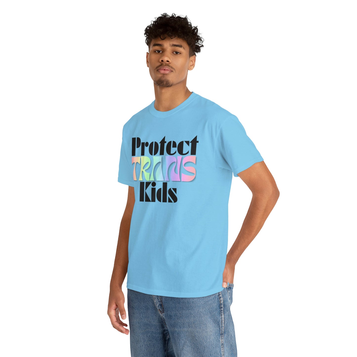 Protect TRANS Kids Cotton Tee