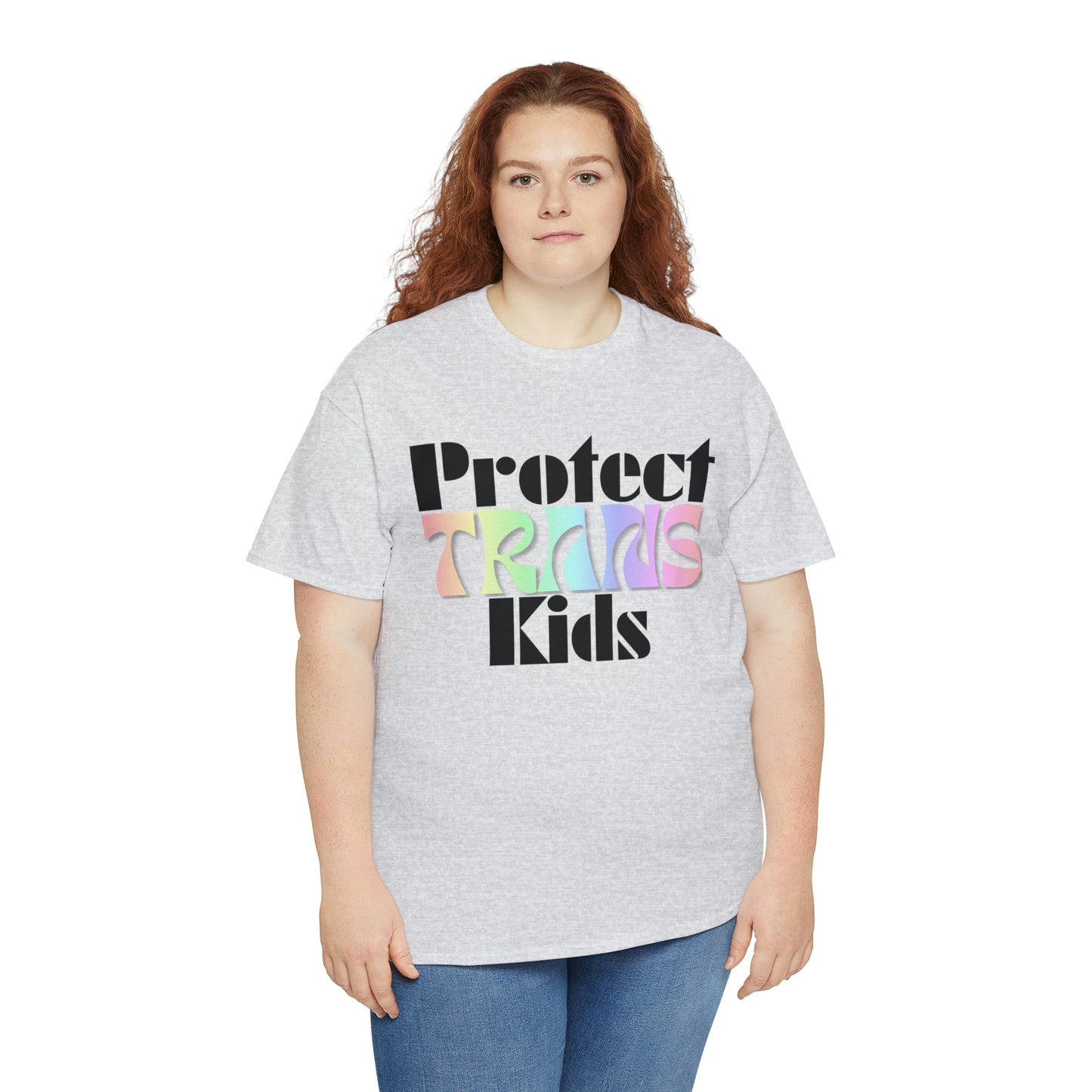 Protect TRANS Kids Cotton Tee