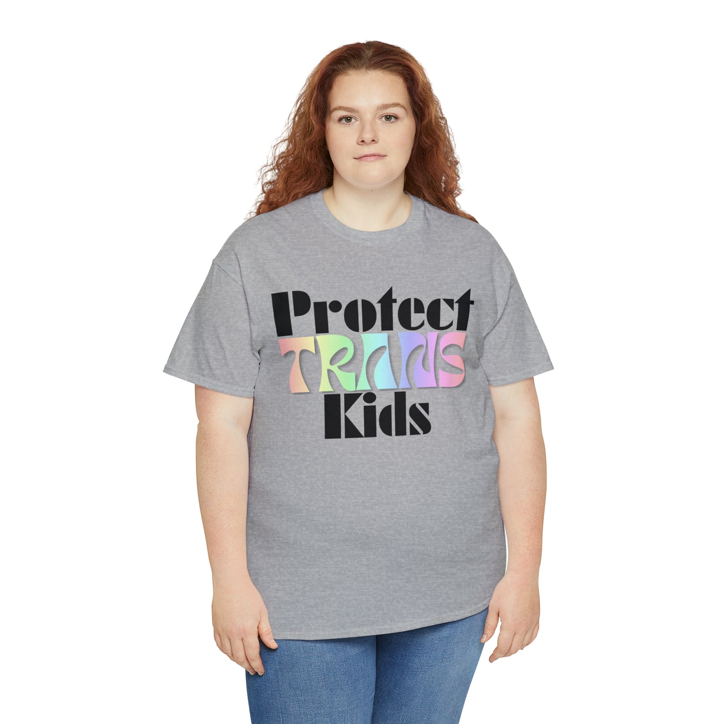 Protect TRANS Kids - Light Color Cotton Tee