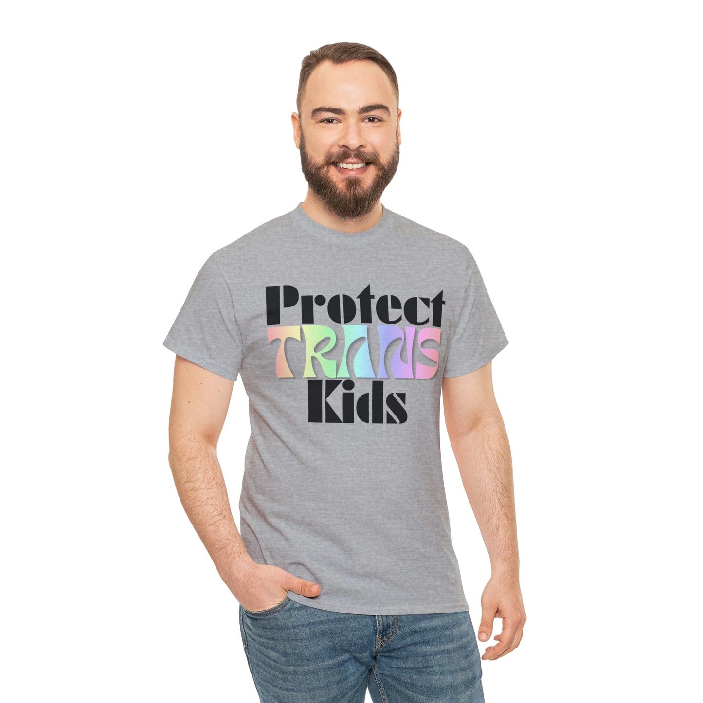 Protect TRANS Kids Cotton Tee