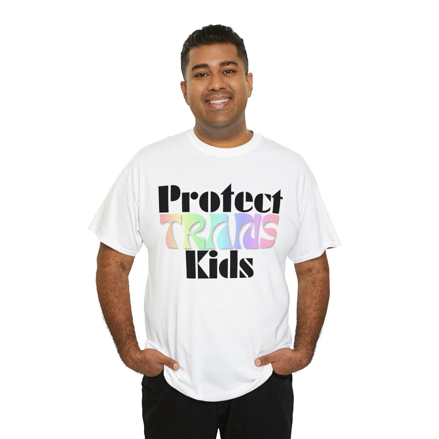 Protect TRANS Kids - Light Color Cotton Tee