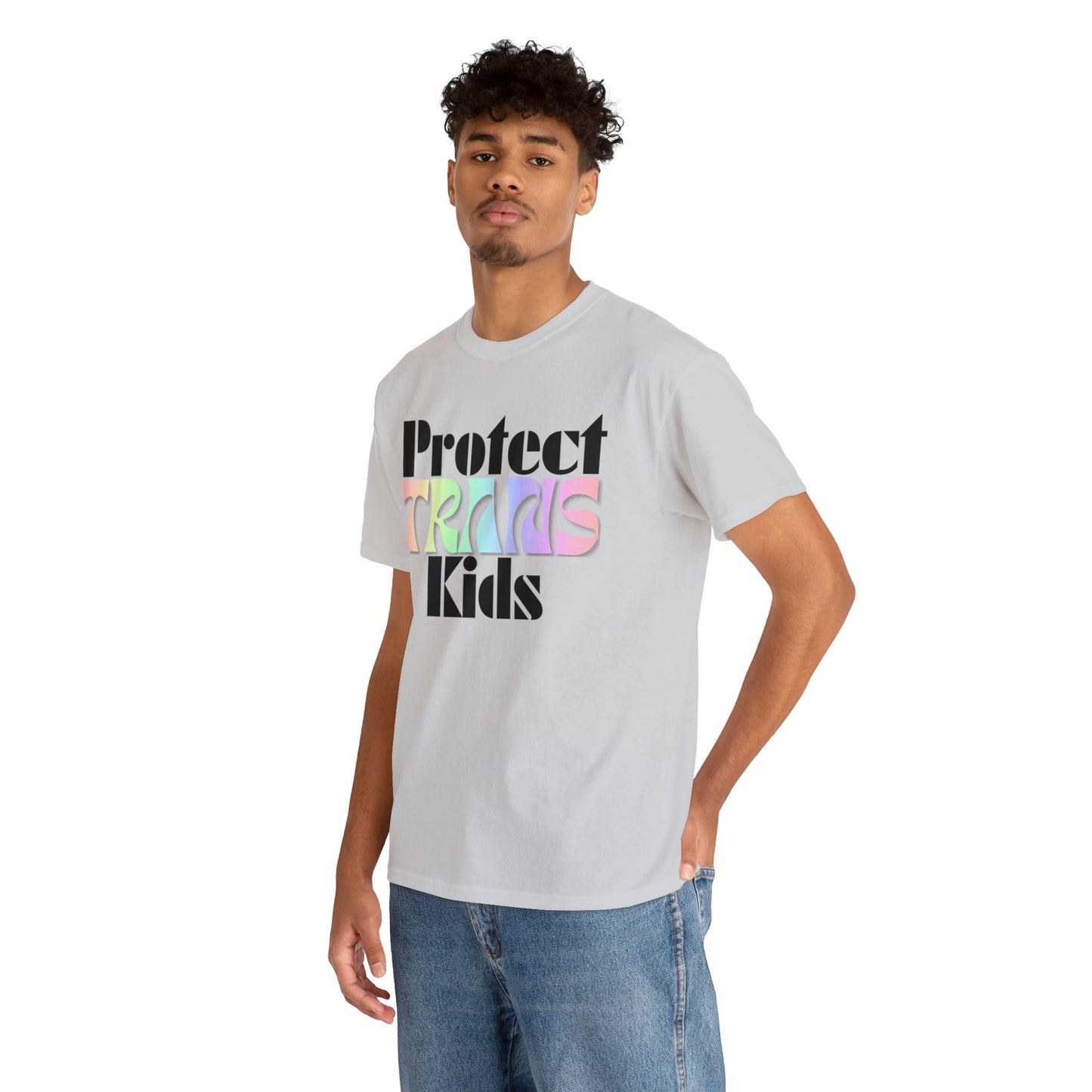 Protect TRANS Kids Cotton Tee