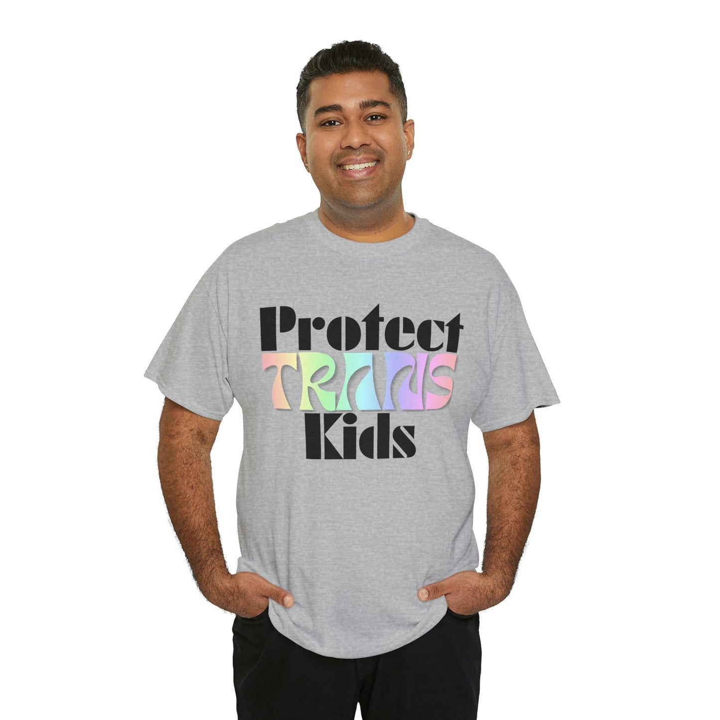 Protect TRANS Kids Cotton Tee