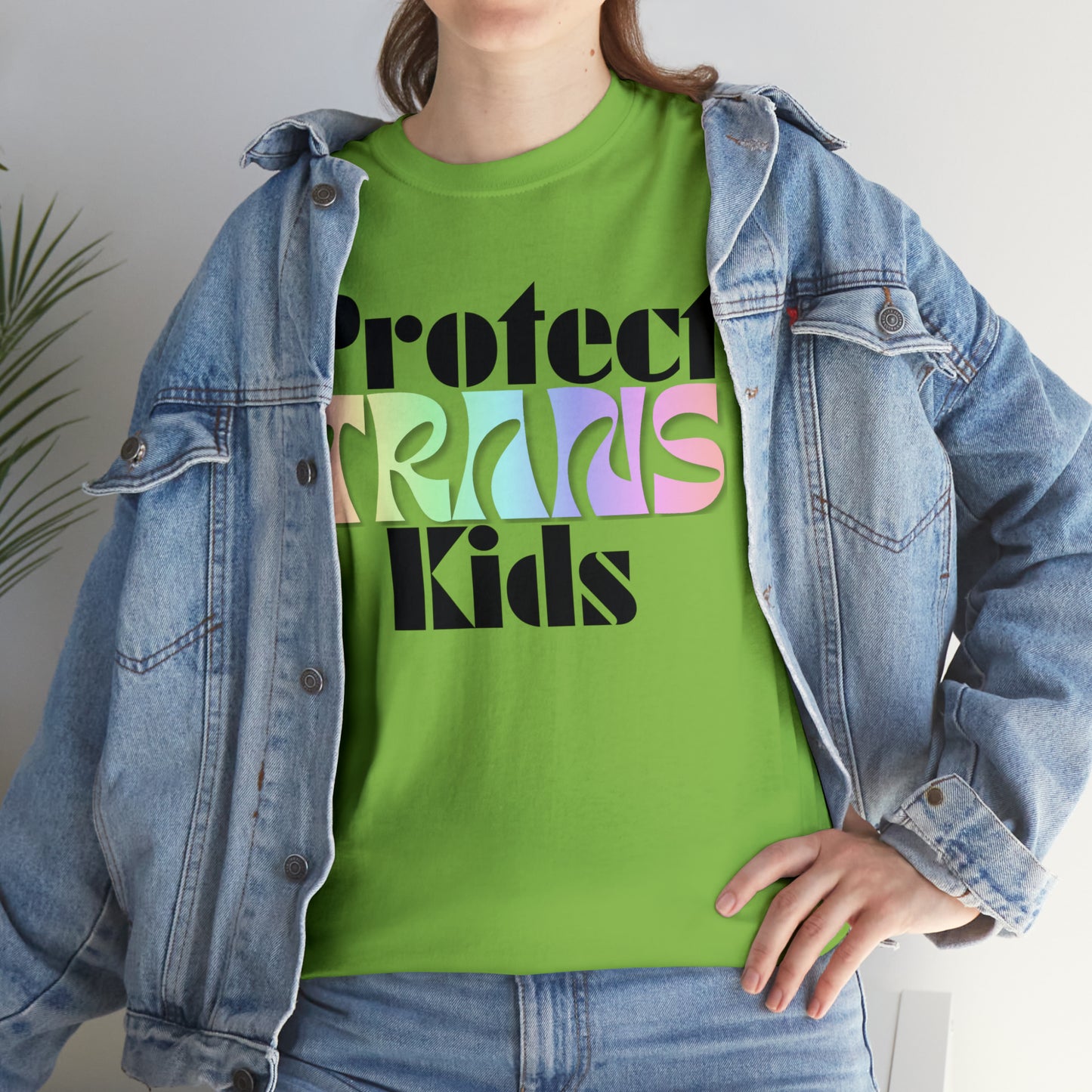 Protect TRANS Kids - Light Color Cotton Tee