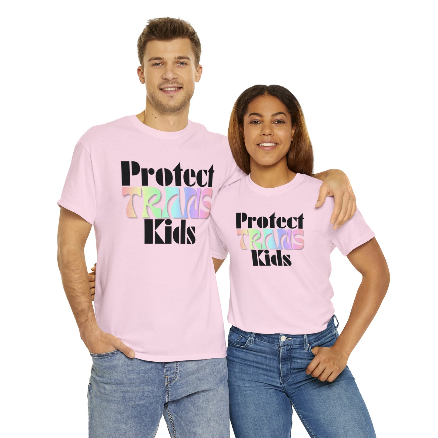 Protect TRANS Kids - Light Color Cotton Tee