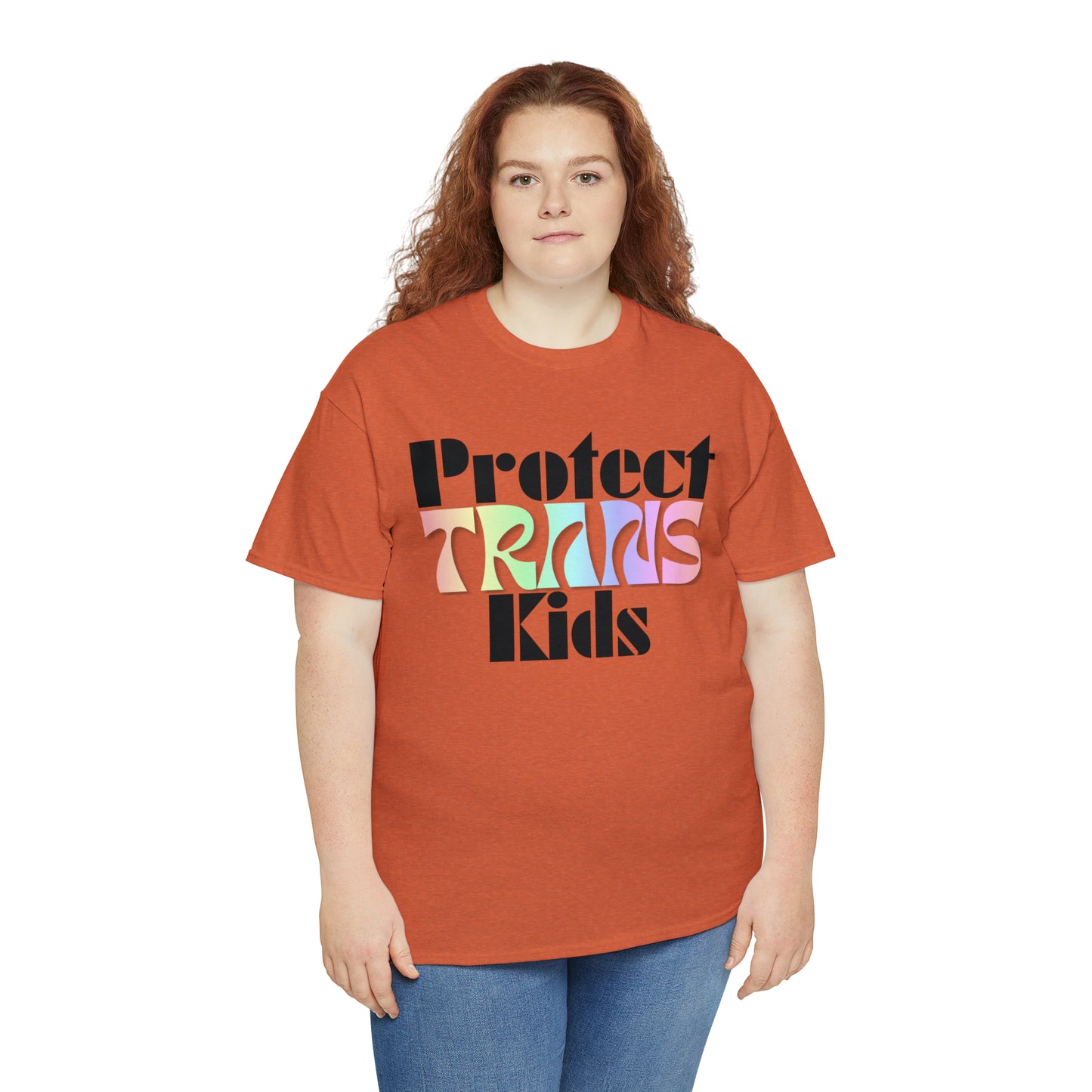 Protect TRANS Kids - Light Color Cotton Tee