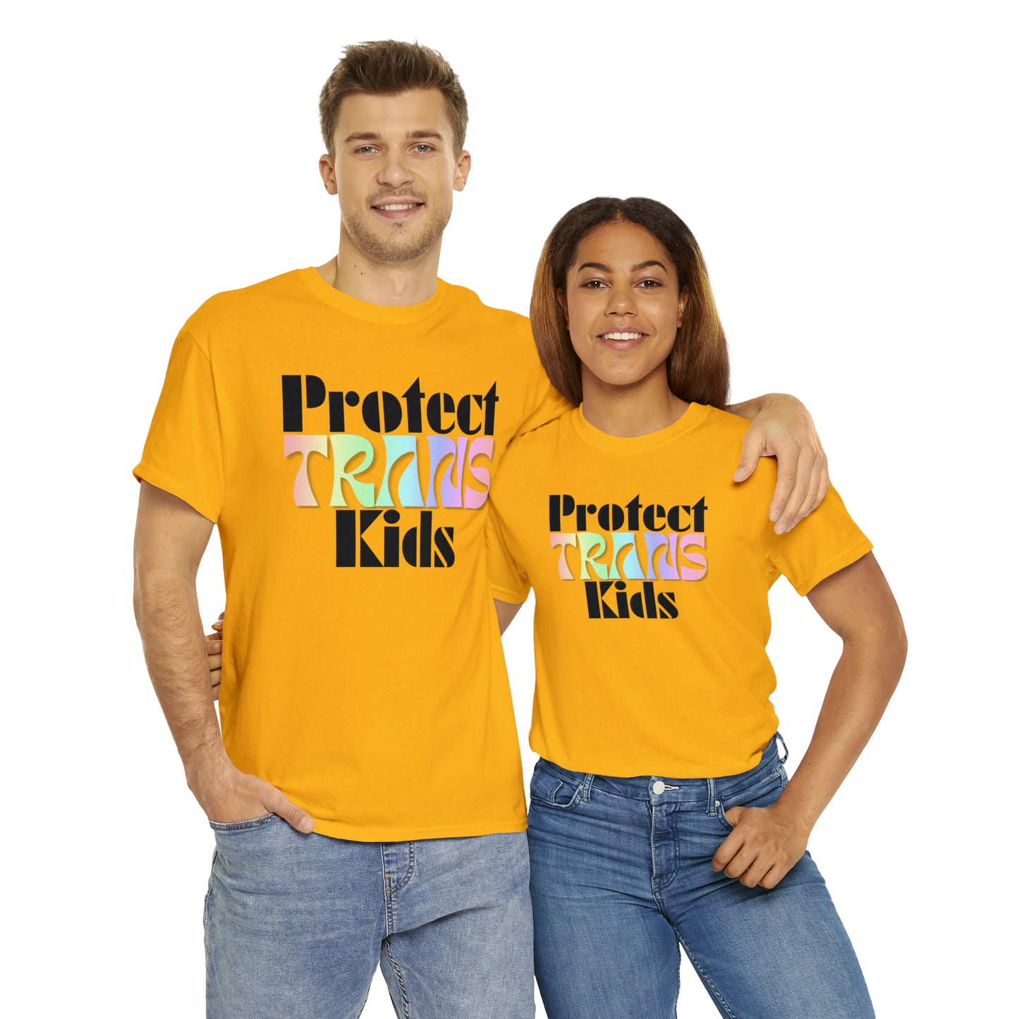 Protect TRANS Kids - Light Color Cotton Tee