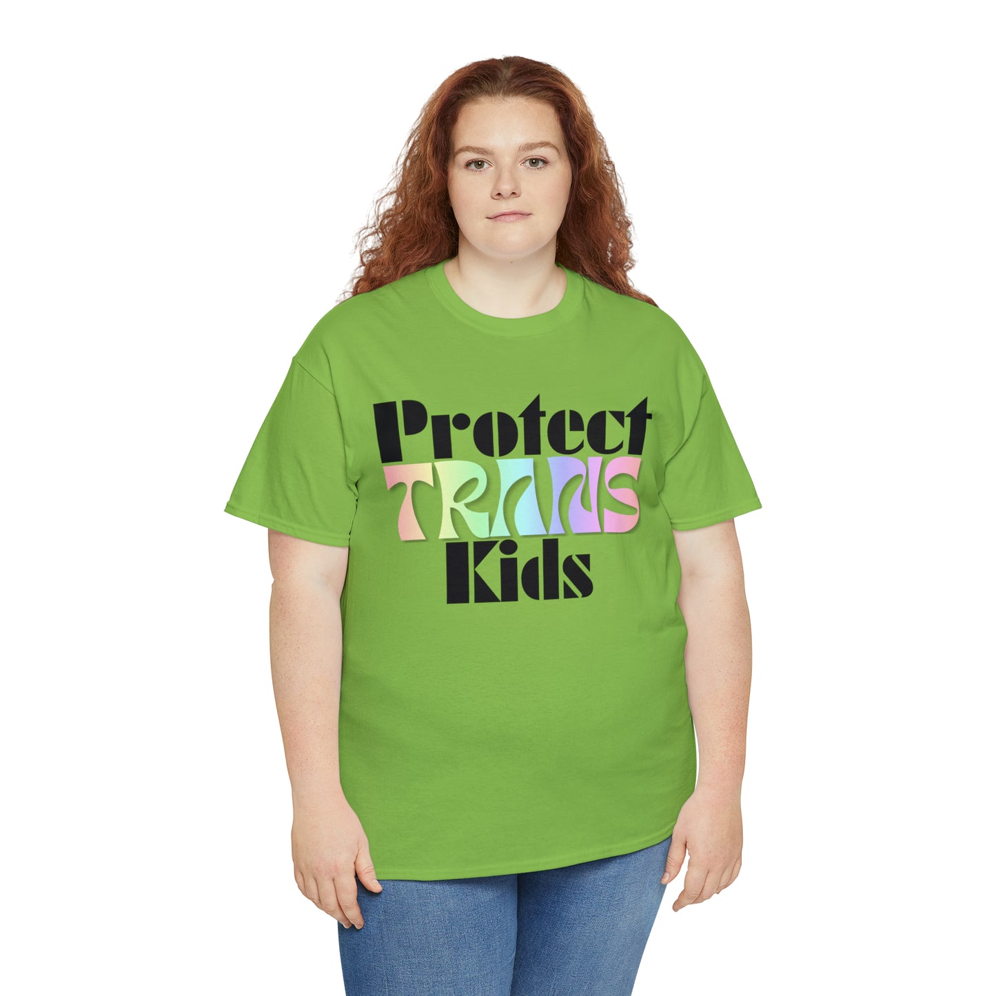 Protect TRANS Kids - Light Color Cotton Tee