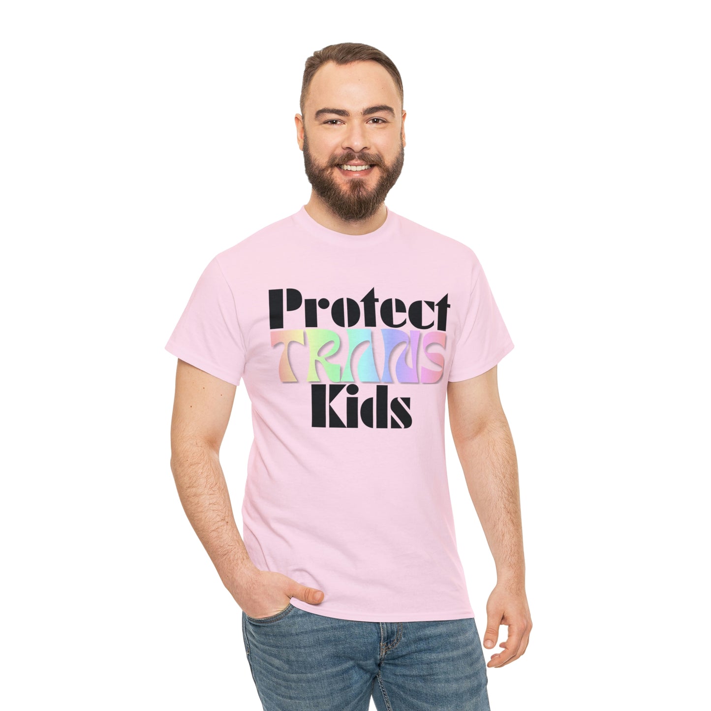 Protect TRANS Kids Cotton Tee