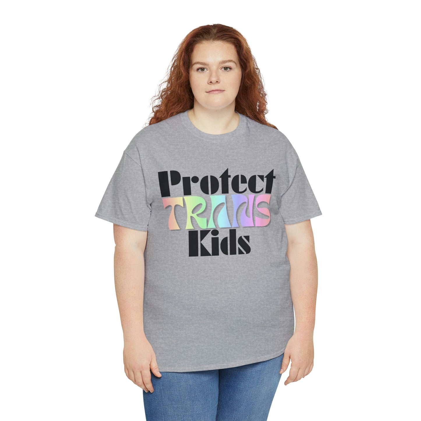 Protect TRANS Kids Cotton Tee