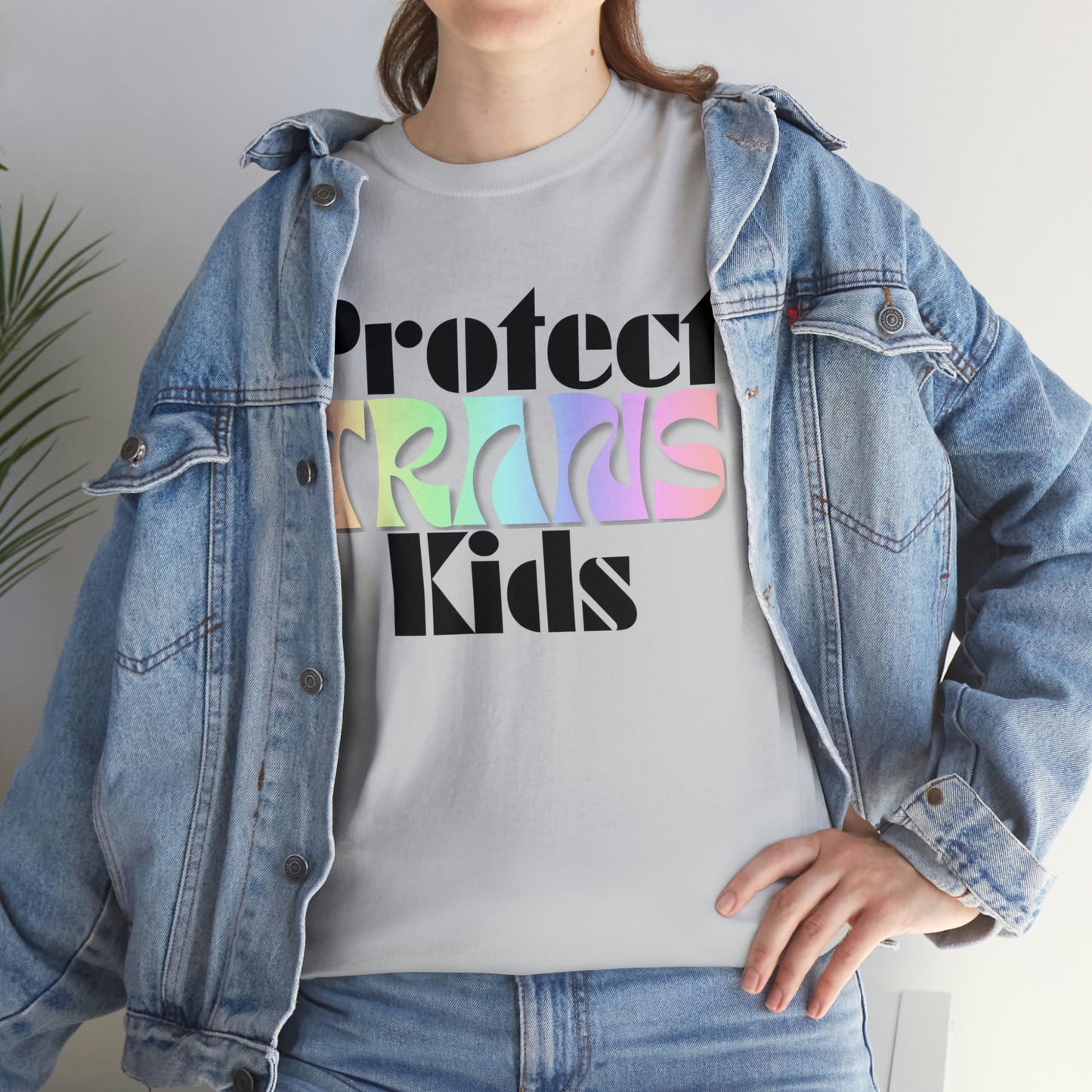 Protect TRANS Kids Cotton Tee