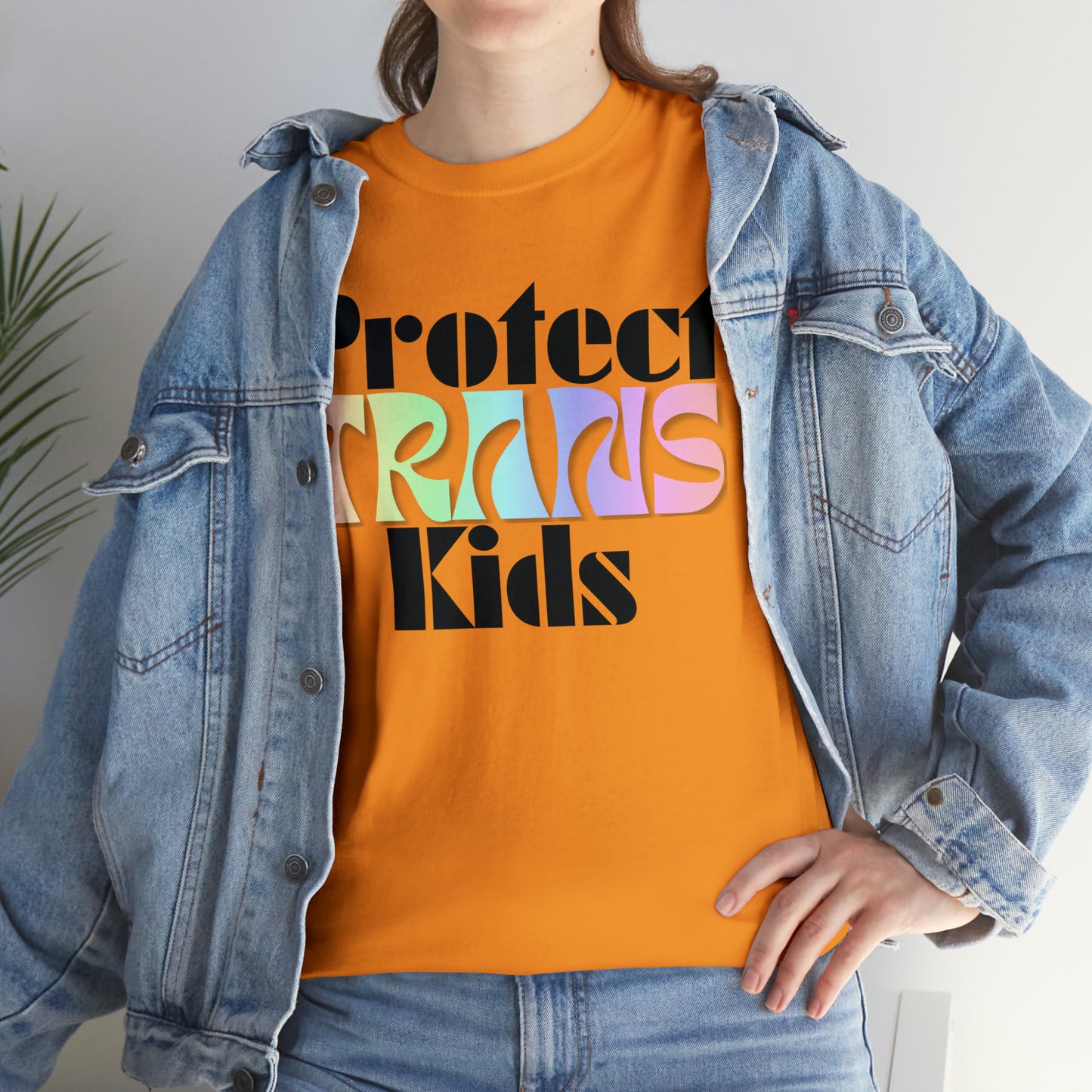 Protect TRANS Kids - Light Color Cotton Tee