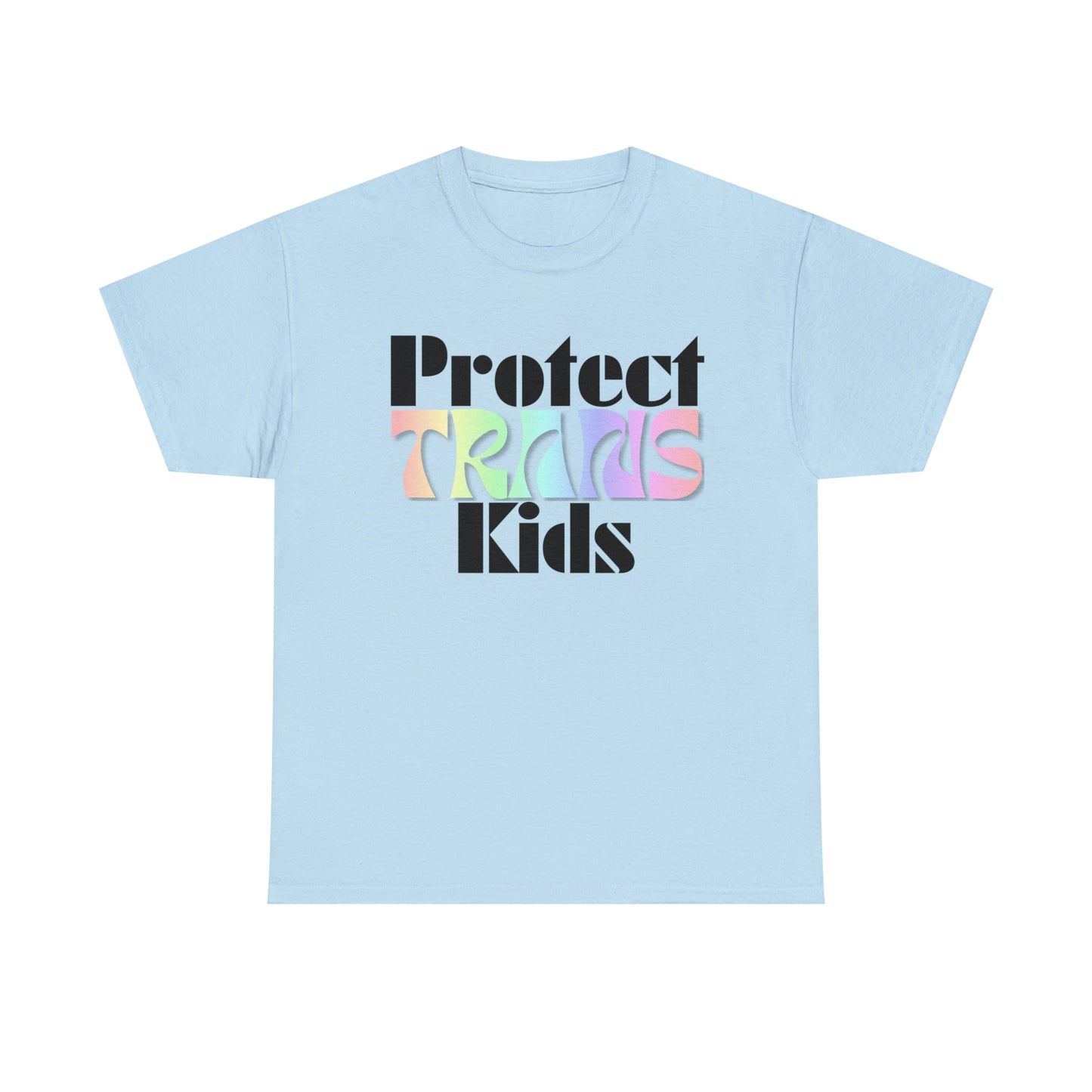 Protect TRANS Kids Cotton Tee