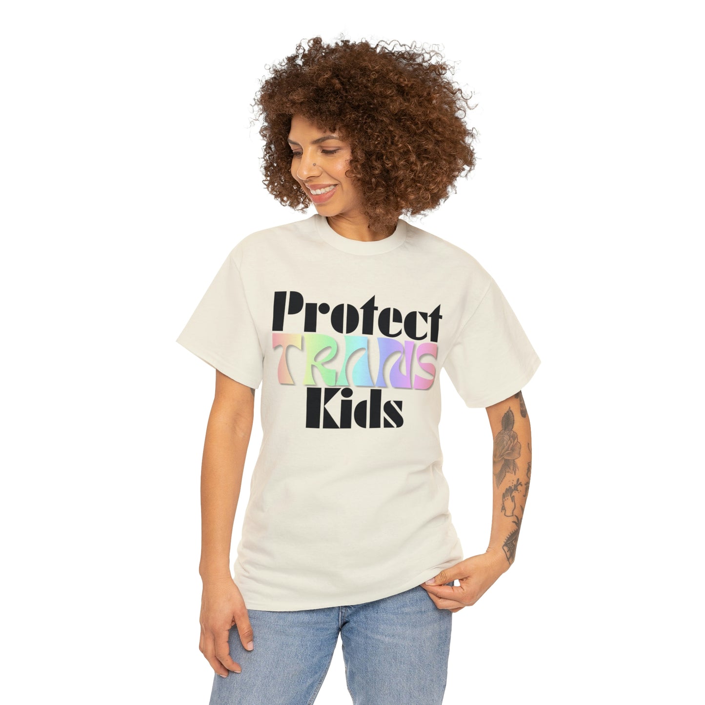 Protect TRANS Kids Cotton Tee