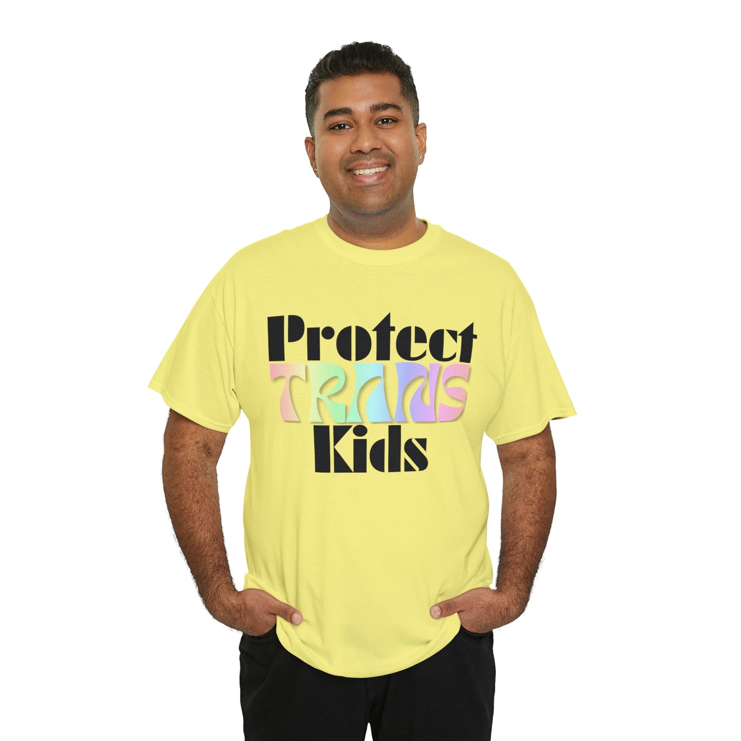 Protect TRANS Kids Cotton Tee