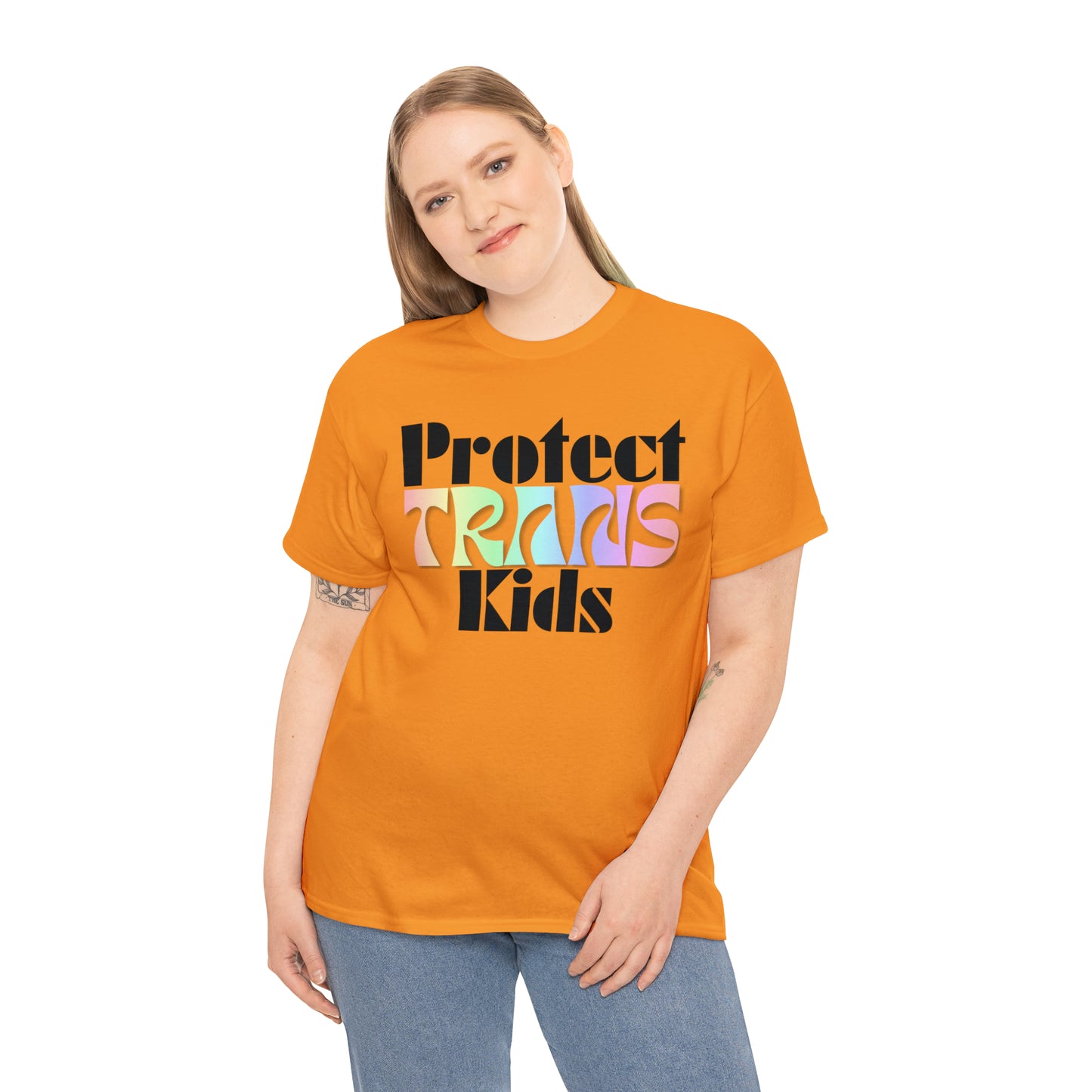 Protect TRANS Kids - Light Color Cotton Tee