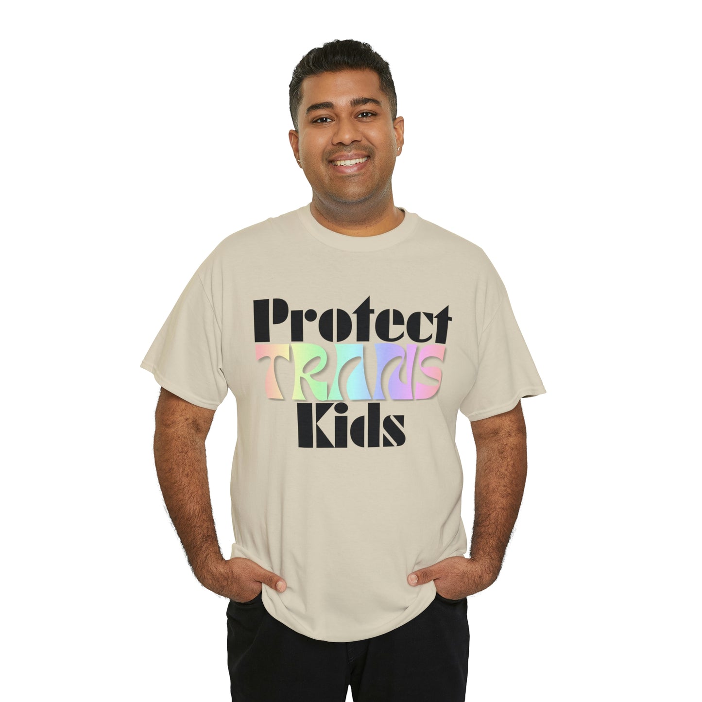 Protect TRANS Kids Cotton Tee