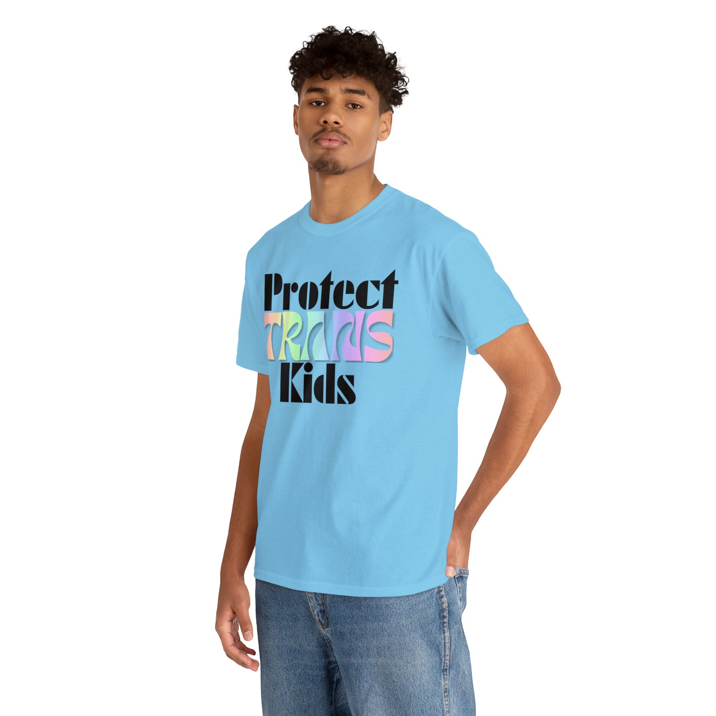 Protect TRANS Kids - Light Color Cotton Tee