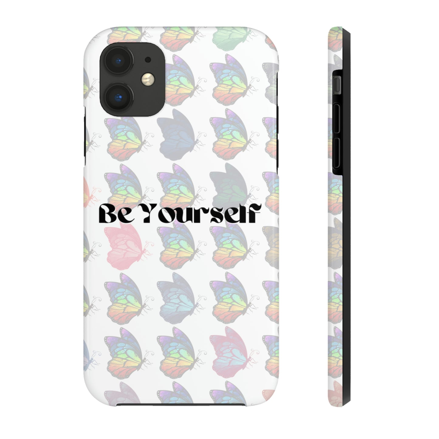 Be Yourself Butterflies - iPhone Cases, Case-Mate