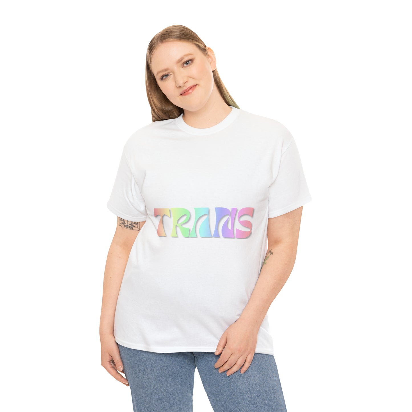 Protect TRANS Kids - Dark Color Cotton Tee